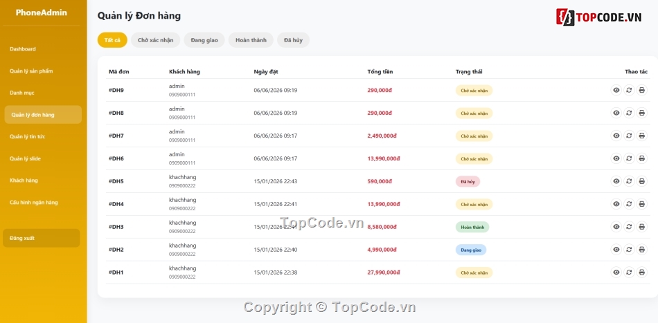 Web điện thoại,điện thoại,shop điện thoại
